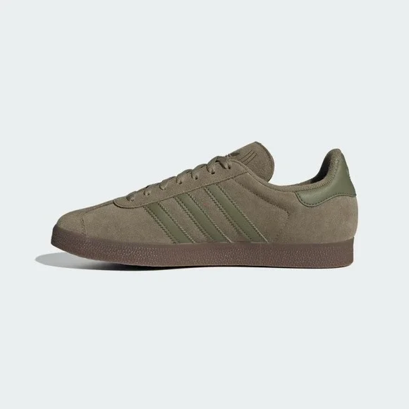 9.5M / 10.5W - [NEW] Men's adidas Gazelle Shoes 'Orbit Green' JR6288